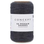 Katia Concept 50 Mohair Shades - 05 antracietgrijs - Mohai, Ophalen of Verzenden, Nieuw