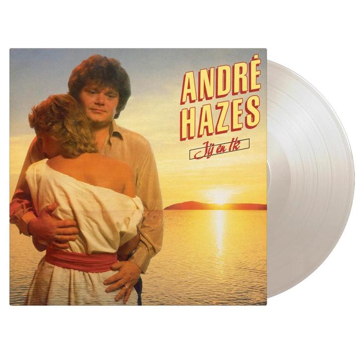 Andre Hazes - Jij En Ik - Wit Vinyl, Cd's en Dvd's, Vinyl | Nederlandstalig, Nieuw in verpakking, 12 inch