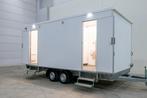 Te Koop Toiletwagen 3-1-3 | 3x dames 1x heren en 2x urinoir, Ophalen, Nieuw, Rvs, Overige typen