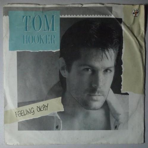 Tom Hooker - Feeling okay - Single, Cd's en Dvd's, Vinyl Singles, Single, Gebruikt, 7 inch, Pop