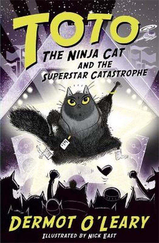 Toto the Ninja Cat and the Superstar Catastrophe, Boeken, Taal | Engels, Gelezen, Verzenden