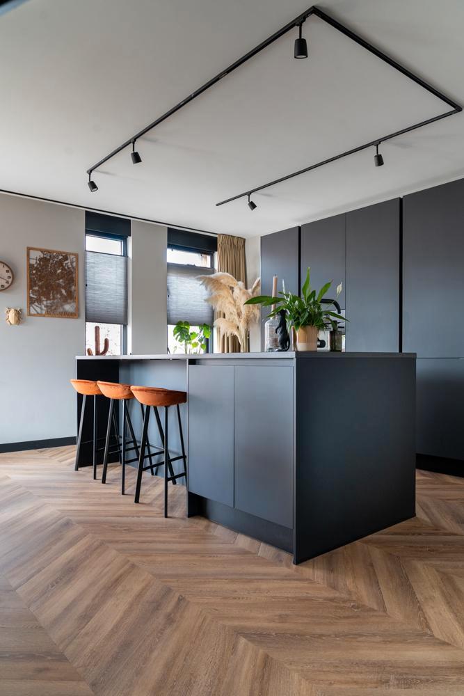 Plak pvc Hongaarse punt naturel eiken |  mFLOR Parva Oak, Huis en Inrichting, Stoffering | Vloerbedekking, Ophalen