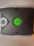 Xbox Original met 1 Orginele Controller en alle kabels, Spelcomputers en Games, Spelcomputers | Xbox Original, Ophalen of Verzenden