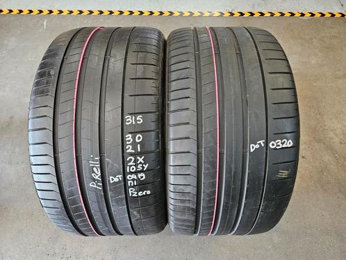 315/30/21 105Y PIRELLI PZERO N1 6,5MM PROFIEL, Auto-onderdelen, Banden en Velgen, 21 inch, Erkend duurzaam, Zomerbanden, 315 mm