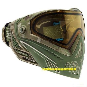 Paintball Airsoft Dye i5 Dyecam masker astm ce keur 182,95 beschikbaar voor biedingen