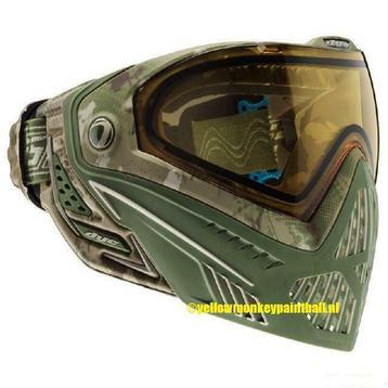 Paintball Airsoft Dye i5 Dyecam masker astm ce keur 182,95