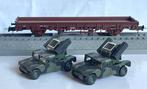 Roco Minitanks H0 - 865 - Model treinwagon (1) - Rongenwagen, Nieuw