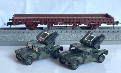 Roco Minitanks H0 - 865 - Model treinwagon (1) - Rongenwagen, Hobby en Vrije tijd, Modeltreinen | H0