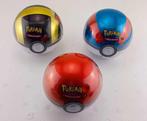 Pokémon - 3 Box - Poké Ball Tin - Various sets, Hobby en Vrije tijd, Verzamelkaartspellen | Pokémon, Nieuw