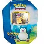 Pokémon Go V Gift Tin Snorlax, Hobby en Vrije tijd, Verzamelkaartspellen | Pokémon, Verzenden, Nieuw