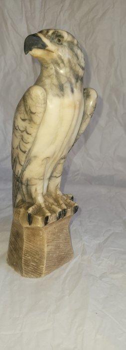 sculptuur, Aigle - 2,3 kg - 26 cm - Marmer, Antiek en Kunst, Curiosa en Brocante