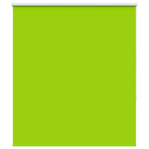 vidaXL Rolgordijn verduisterend 130x150 cm stofbreedte 126,6, Huis en Inrichting, Stoffering | Gordijnen en Lamellen, Groen, Nieuw