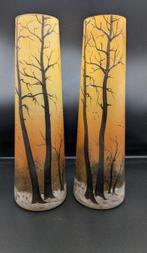 François-Théodore Legras - Vaas (2) - Onder een besneeuwd