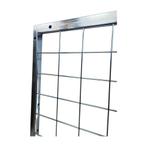 Gaaspaneel gegalvaniseerd 1200x2200mm, 75mm maaswijdte,, Ophalen of Verzenden