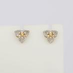 2-delige sieradenset - 14 karaat Geel goud - 0.74ct. tw., Sieraden, Tassen en Uiterlijk, Antieke sieraden