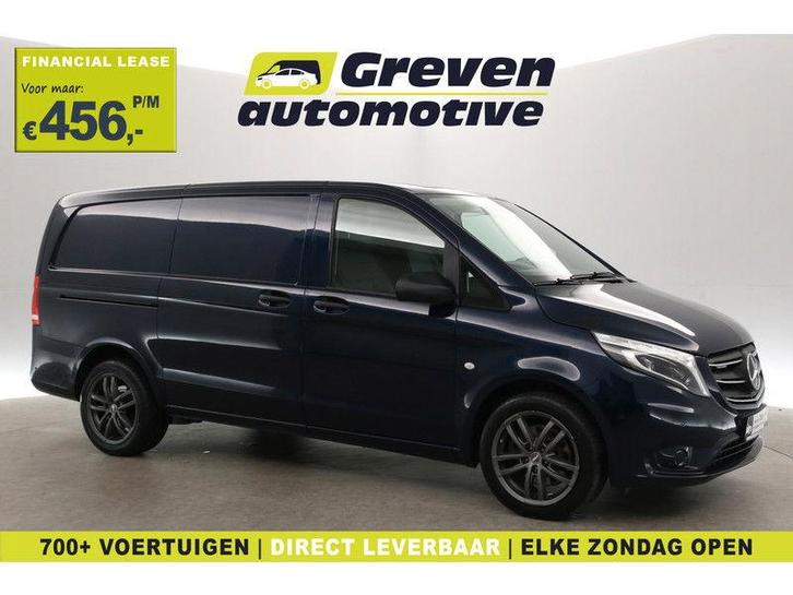 Mercedes-Benz Vito 119 CDI Lang | 191PK | Aut. | Clima |, Auto's, Bestelauto's, Automaat, Diesel, Blauw, Mercedes-Benz