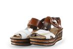 Rieker Sandalen in maat 37 Wit | 10% extra korting, Kleding | Dames, Schoenen, Verzenden, Wit, Sandalen of Muiltjes, Zo goed als nieuw