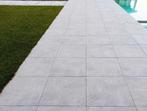 Tuintegel Grijs 80x40cm (Vloeren, Afbouwmaterialen), 40 tot 60 cm, Nieuw, Ophalen of Verzenden, 10 m² of meer