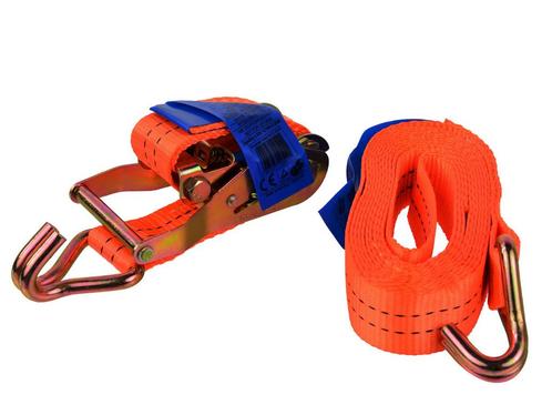 Spanband - Sjorband 2 Ton - 4 Meter Met Ratel - Spanner Geko, Auto diversen, Auto-accessoires, Nieuw, Ophalen of Verzenden
