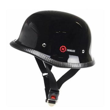 Redbike RK-300 duitse helm zwart