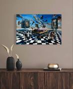 Alexander Khodko (1968) - When Time Breaks the Board, Antiek en Kunst