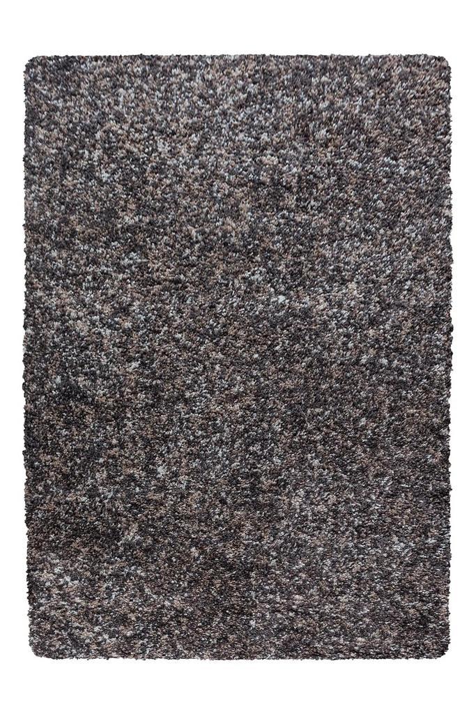 Hoogpolig Vloerkleed | Shaggy | Enjoy | Taupe | 60x110 cm, Huis en Inrichting, Stoffering | Tapijten en Kleden, Verzenden