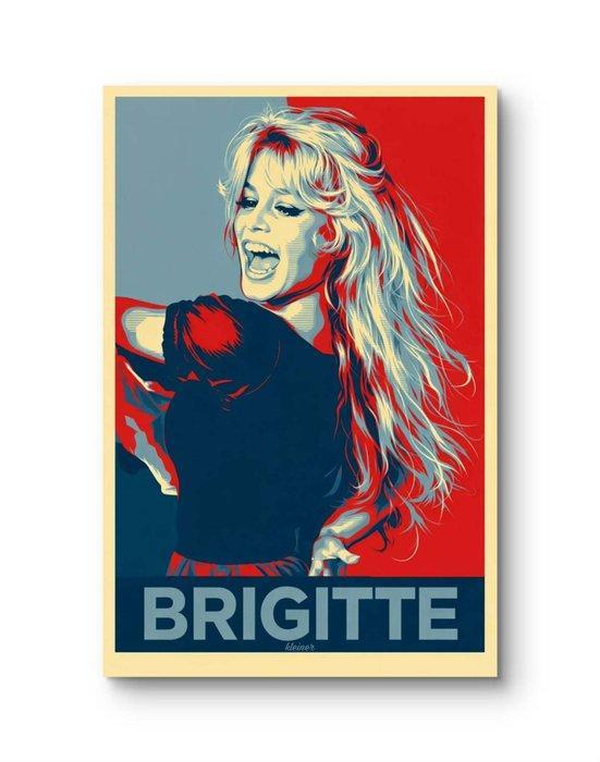 Dominique Kleiner - Brigitte Bardot, Antiek en Kunst, Kunst | Designobjecten