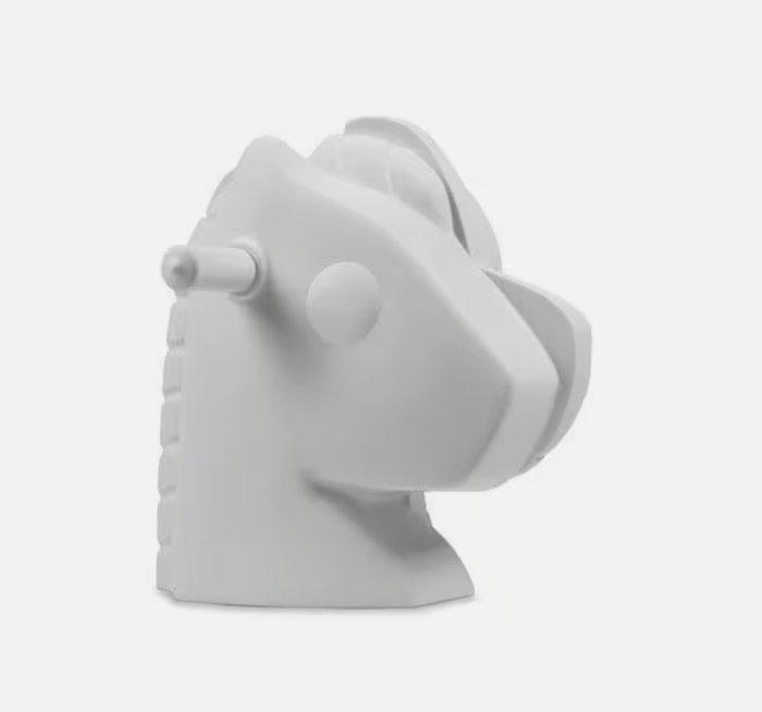 Bernardaud - Jeff Koons (1955) - sculptuur, Split Rocker -, Antiek en Kunst, Antiek | Glas en Kristal