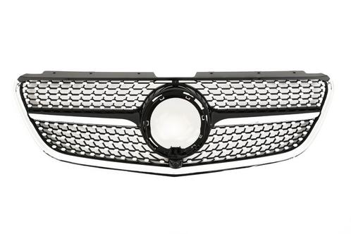 Grill Mercedes Vito W447 (2019-2025) Diamond Zwart/Chroom, Auto-onderdelen, Overige Auto-onderdelen, Ophalen of Verzenden