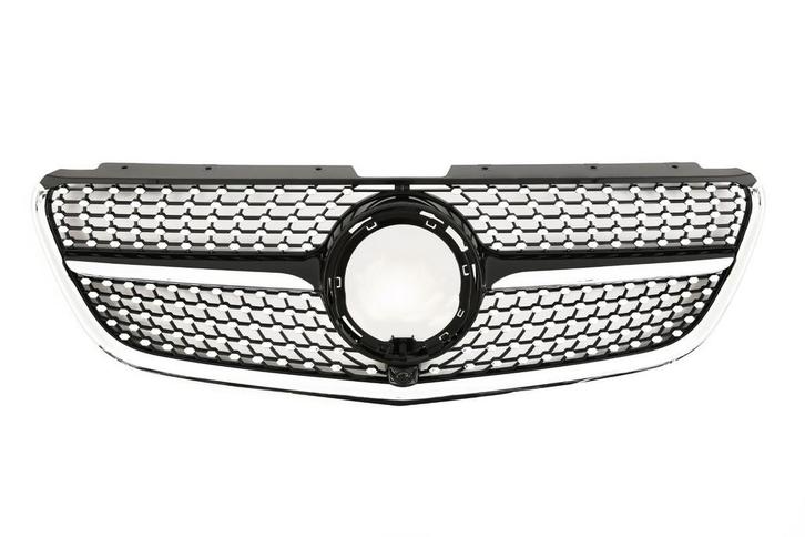 Grill Mercedes Vito W447 (2019-2025) Diamond Zwart/Chroom, Auto-onderdelen, Overige Auto-onderdelen, Ophalen of Verzenden