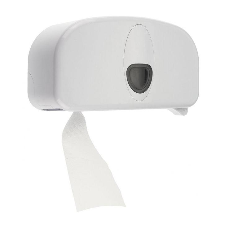 PlastiQline 2020 kunststof 2-rols toiletrolhouder, Huis en Inrichting, Badkamer | Badtextiel en Accessoires, Nieuw, Verzenden