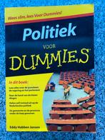 Politiek voor dummies (Eddy Habben Jansen), Boeken, Politiek en Maatschappij, Eddy Habben Jansen), Nederland, Gelezen, Politiek en Staatkunde