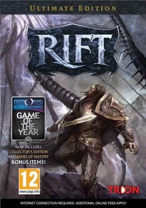 Rift Ultimate Edition (PC Gaming), Spelcomputers en Games, Games | Pc, Gebruikt, Vanaf 7 jaar, Verzenden