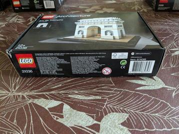 Lego Set - 21036 - Architecture - Arc de Triomphe beschikbaar voor biedingen