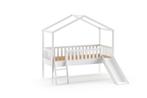 DALLAS HUISBED LADDER+GLIJBAAN WIT, Ophalen of Verzenden, Nieuw