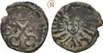 Denar 1603 Polen Posen: Sigismund Iii, 1587-1632:, Postzegels en Munten, Munten | Europa | Niet-Euromunten, Verzenden