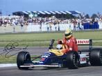 Williams - British Grand Prix - Nigel Mansell - 1991 - Foto, Nieuw