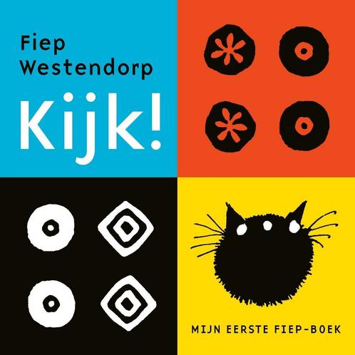 Kijk! (9789021498799, Fiep Westendorp) (Fiep Westendorp), Boeken, Kinderboeken | Kleuters, Nieuw, Verzenden