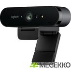 Logitech Webcam Brio 4K Ultra HD, Nieuw, Verzenden, Logitech