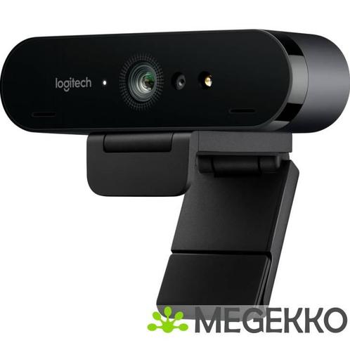 Logitech Webcam Brio 4K Ultra HD, Computers en Software, Webcams, Nieuw, Verzenden