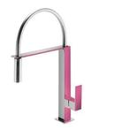 Tres Cuadro keukenkraan roze 106487FU, Ophalen of Verzenden, Nieuw, Kraan