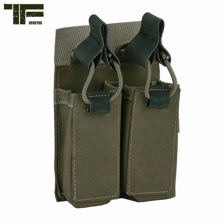 TF-2215 Double pistol pouch. Diverse kleuren, Sieraden, Tassen en Uiterlijk, Tassen | Reistassen en Weekendtassen, Nieuw, Verzenden