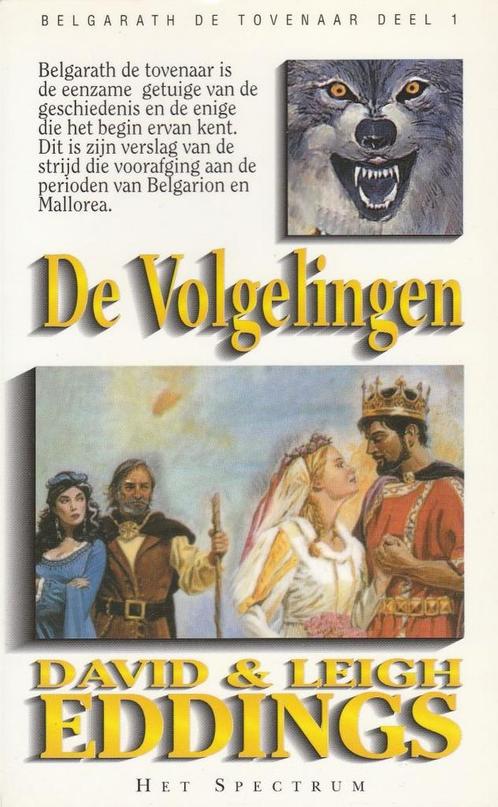 De volgelingen - David Eddings - 9789027447654 - Paperback, Boeken, Fantasy, Verzenden