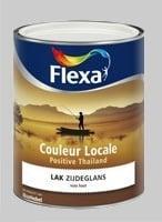 6 x Flexa Couleur Locale Positive Thailand Positive Ginger (, Verzenden, Nieuw