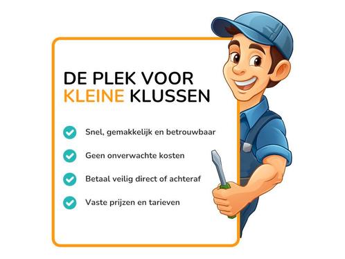 Klusjesman nodig in Oost-Brabant of Limburg?, Diensten en Vakmensen, Klussers en Klusbedrijven, Garantie