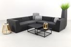 VDG Liberty/Royalty Sunbrella loungeset - Sooty - 7-delig, Tuin en Terras, Tuinsets en Loungesets, Verzenden, Nieuw, Overige materialen