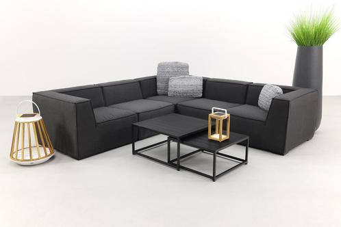 VDG Liberty/Royalty Sunbrella loungeset - Sooty - 7-delig, Tuin en Terras, Tuinsets en Loungesets, Loungeset, Nieuw, Overige materialen