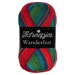 Scheepjes Wanderlust - 459 bangkok - Acryl Verloopgaren, Hobby en Vrije tijd, Breien en Haken, Ophalen of Verzenden, Nieuw