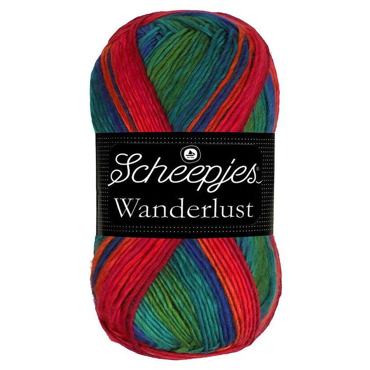 Scheepjes Wanderlust - 459 bangkok - Acryl Verloopgaren, Hobby en Vrije tijd, Breien en Haken, Ophalen of Verzenden