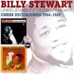 cd - Billy Stewart - Unbelievable / Cross My Heart - Ches..., Cd's en Dvd's, Cd's | Overige Cd's, Zo goed als nieuw, Verzenden